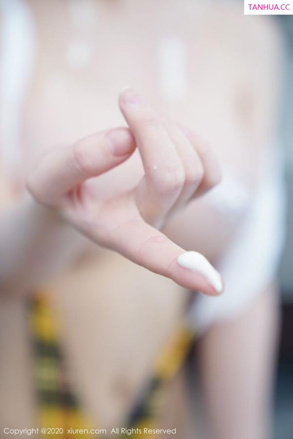 UU酱  [XIUREN]高清写真图 2020.03.31 UU酱第36张图片